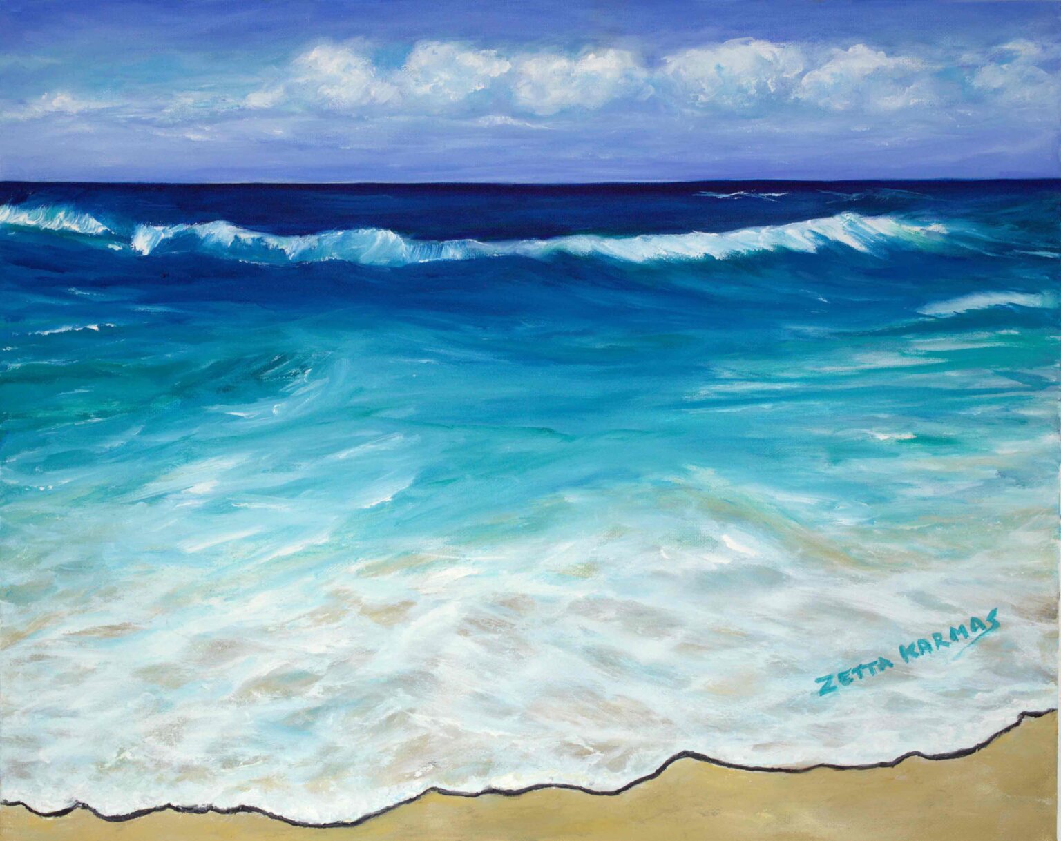 oil-on-canvas-beach