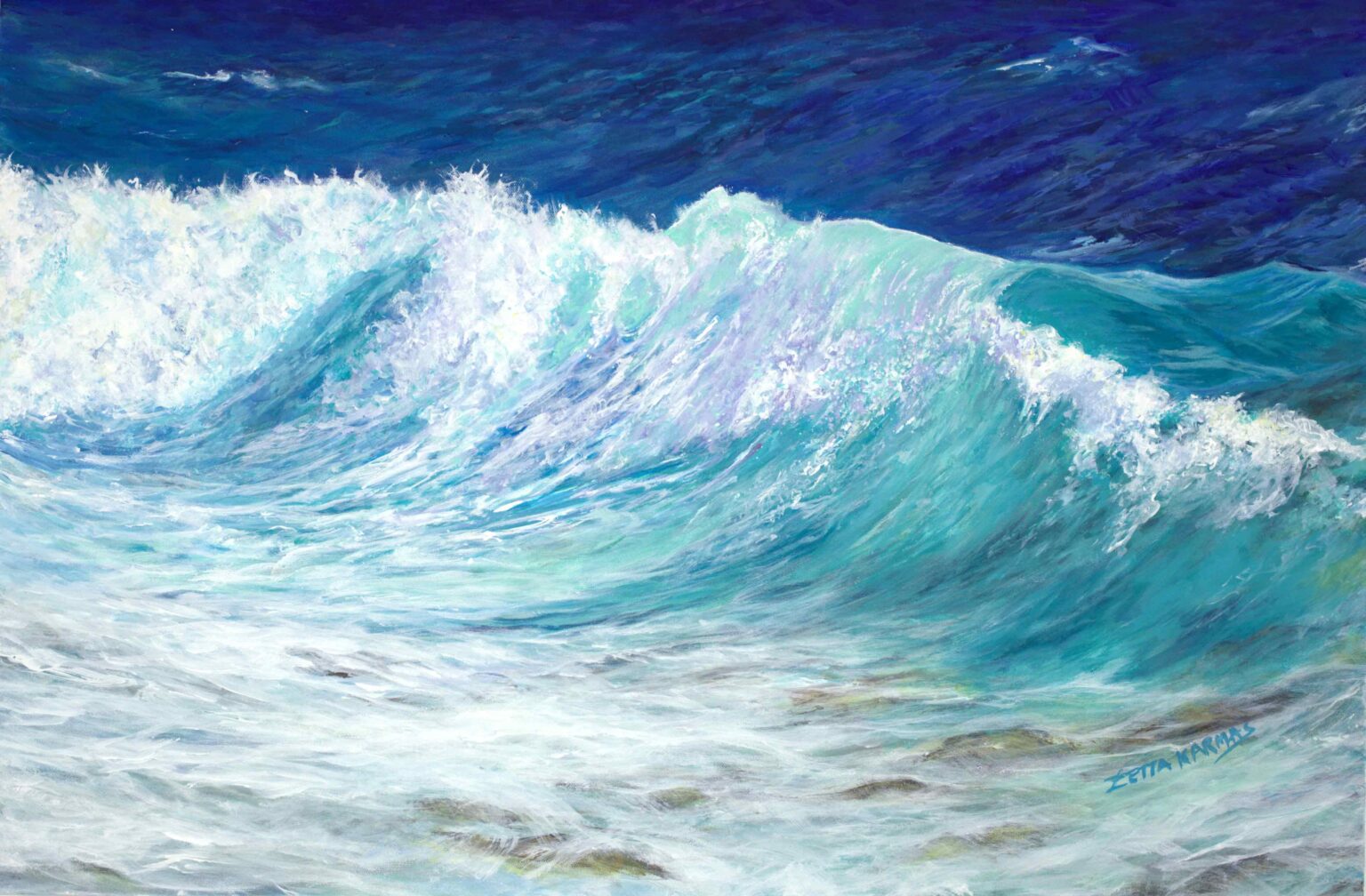 oil-on-canvas-reflections